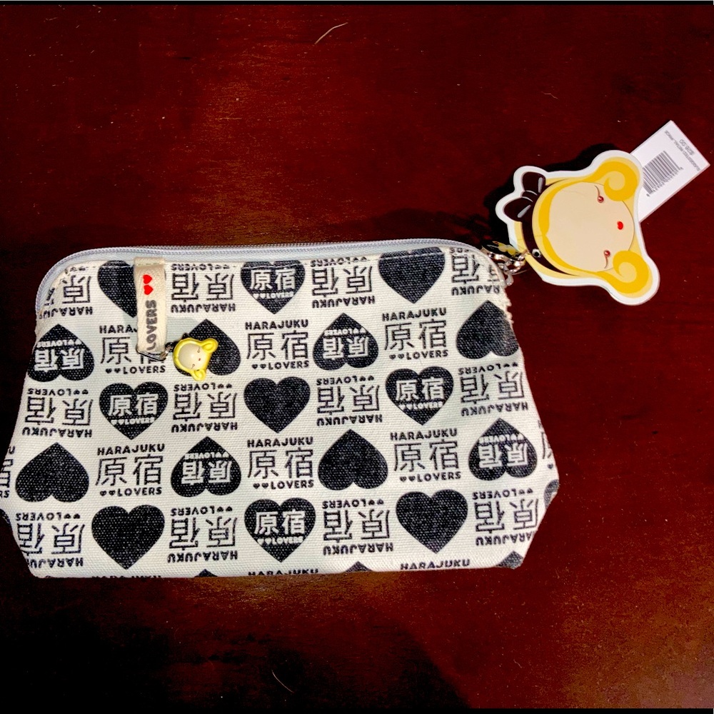 Harajuku Lovers makeup bag / zip / pouch